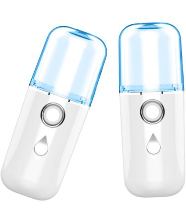 BIUDECO 3pcs Nano Water Replenishing Instrument Handheld Steamers Portable Facial Moisturizing White Plastic - Buy Online on GoSupps.com