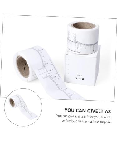  Angoily Angoily 3 Rolls Eyebrow Ruler for Tattoo Measurement Eyebrow Shaper Eyebrow Mapping Stickers Disposable Eyebrow Ruler Guide - Buy Online on GoSupps.com