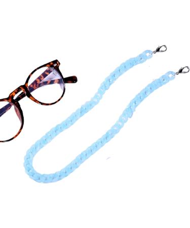 SBTRKT 5-Piece Acrylic Fiber Eye Chain for Sunglasses - Durable Waterproof & Stylish - 72cm - Buy Online on GoSupps.com