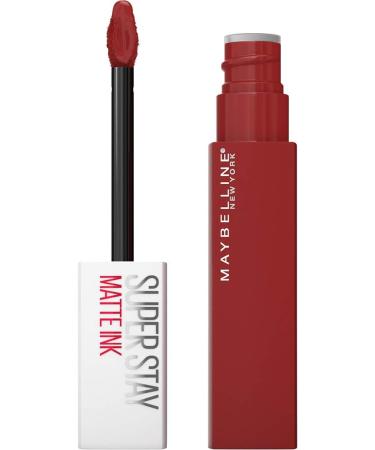 Maybelline - New York Superstay Matte Ink Spiced - 335 Hustler No. 335 Hustler 5 ml (Pack of 1) - Buy Online on GoSupps.com