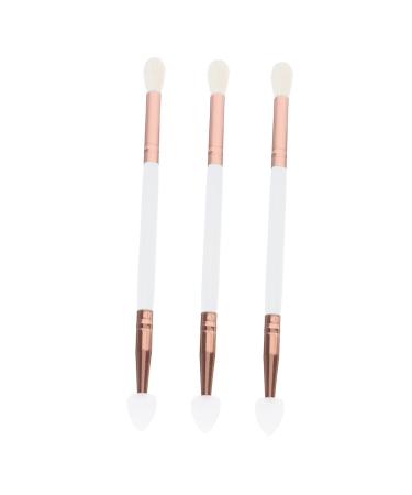 Beavorty 3pcs Eye Shadow Brush Travel Accessories Makeup Gadgets Home Use Eyeshadow Brush Girl Woman Lipstick