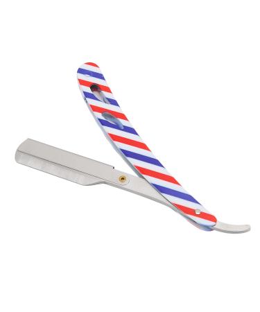 Razor stainless steel hand razor with printed handle for home for hair salon