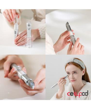Wrinkleless Perfector & Galvanic Cream - Anti-Aging Facial Device & Eye Brightening Cream (2 x 0.68 oz) - International Shipping Available - Buy Online on GoSupps.com