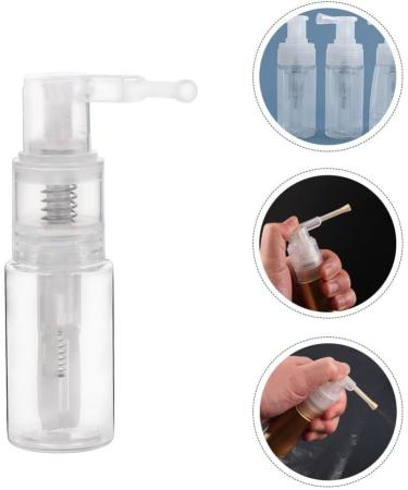COHEALI Dry Spray Bottles 2Pcs - Portable Empty Powder Sprayer for Nasal & Oral Use (14ml 35ml) - Refillable Cleaning Products Container - Buy Online on GoSupps.com