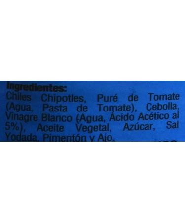 Chiles Chipotle Adobados -- Chipotle pepper (smoked red jalapenos sun-dried) in a picante adobo sauce box 215 g - drained weight 118 g. - Buy Online on GoSupps.com