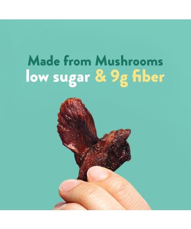 Moku Plant-Based Mushroom Jerky Hawaiian Teriyaki Sweet & Spicy - 3 Pack | Vegan, Gluten-Free, Non-GMO | Healthy Snack & Vegan Meat Alternatives - 2 Oz Each - Buy Online on GoSupps.com