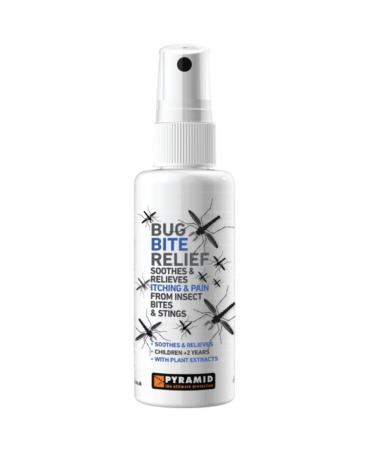 Pyramid Bug Bite Relief Spray with Aloe Vera - 60ml