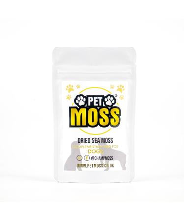 Pet Moss: Sea Moss For Cats | Multi-Mineral | Multi-Vitamin | Joint Supplement | Hair Skin and Nail Supplement | Cat Skin Supplement | Allergy Supplement | Collagen Supplement | Probiotic