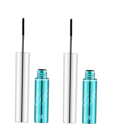 DRESSOOS 2pcs Extra Fine Mascara Lady Mascara Waterproof Mascara Lash Mascara Main Ingredient: Water