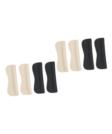 GLEAVI 8 Pairs Anti Drop Heel Men and Women