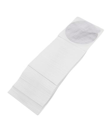 Yctze Dosettes de Papier d'aluminium 100 Pi ces Dosettes de caf Couvercle en Papier d'aluminium Couvercle en 'aluminium Auto-adh sif Saveur R utilisables en 'aluminium Maison et Cuisine/cuisine 100mm