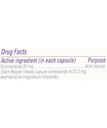 Nexium 24HR: 14 Capsules for Frequent Heartburn Relief - Buy Online on GoSupps.com