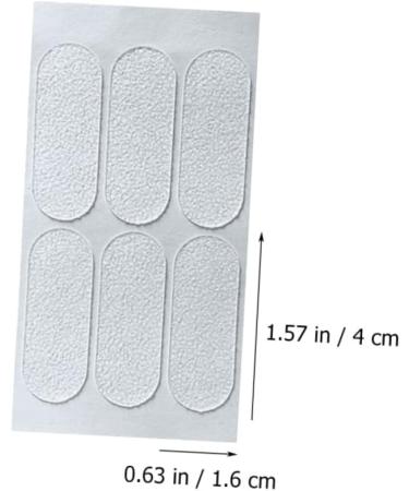 FRCOLOR 48 Sheets Ear Correction Stickers - Transparent Ear Corrector, Silica Gel Earmuffs for Makeup - 4x1.6cmx4pcs - Buy Online on GoSupps.com