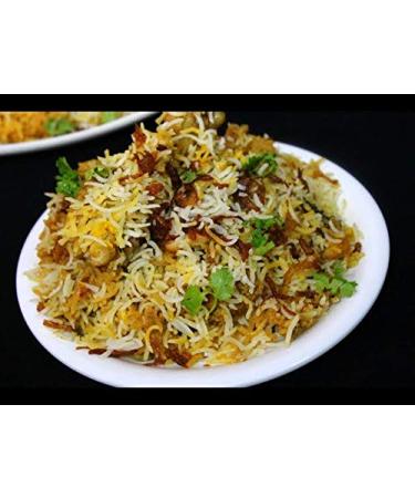Balsara's Balsara's Biryani Mixes for chicken meat fish vegetables spicy rice Pilaf Pulao Rich and aromatic blend for Indian Arabic and Pakistani cuisine (60g special Biryani)