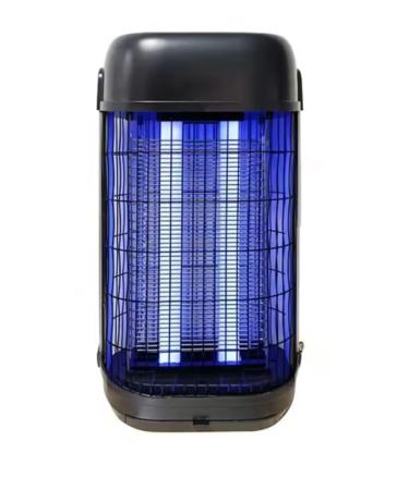 220V Electric Bug Zapper Indoor & Outdoor Insect Killer for Mosquitoes Flies and Bugs Ideal for Use with Step-Up Converter Powerful 220V Pest Control Lamp for Home Patio and Garden
