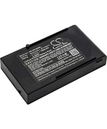 Compatible with Battery Ingenico B25030001 BTY00017 DB Cox3 1800mAh