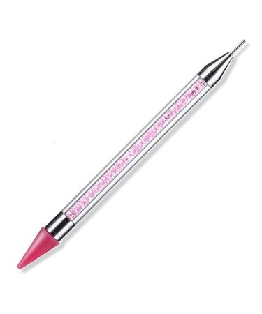 2-Piece Nail Rhinestone Wax Pencil Set - Dual-End Picker Tool for Nail Art & DIY Decoration - Buy Online on GoSupps.com