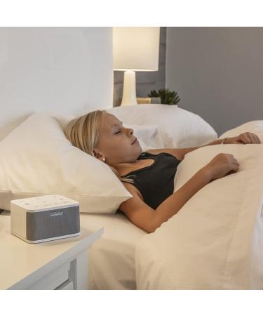 Serene Evolution 45 Sound Portable White Noise Machine for Adults, Kids, Baby | Home & Office Privacy | Sleep Machine with 45 Soothing Sounds - Buy Online on GoSupps.com