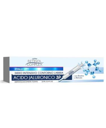 MILUET SRL Intensieve contour Labbra Jaluronic 3P Retinol Complex Lift 3P 10ml