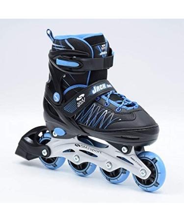 Buy SMJ Sport Children's 2-in-1 Inline & Ice Skates | Adjustable ABEC7 Size 34-37 | International Shipping - Buy Online on GoSupps.com