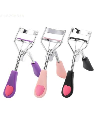 1PC Lady Professional Eyelash Curler with Comb Tweezers Curling Eyelash Clip Cosmetic Eye Beauty Tool (Color : C2) - Buy Online on GoSupps.com