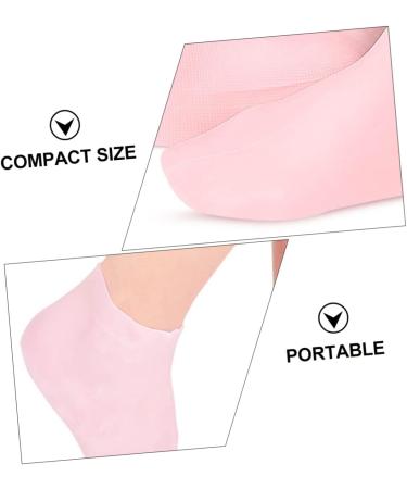 PLAFOPE 3pairs Moisturizing Socks High Heel Socks Socks Moisturizing Foot Covers Foot Features Socks for Women Foot Care Socks High Heels Moisturizing Foot Socks Sebs 21x9cm - Buy Online on GoSupps.com