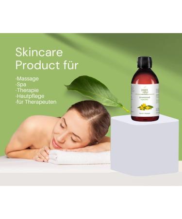 Pagra Natur St. John's Wort Oil - Hypericin-Free 250ml Massage Oil for Relaxation & Wellness - Shop Internationally - Buy Online on GoSupps.com