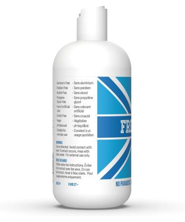 Fresh Kidz Hair & Body Wash for Kids & Teens | Gentle All-Skin Types Cleanser - Boys Blue 16.9 Fl.Oz - Buy Online on GoSupps.com