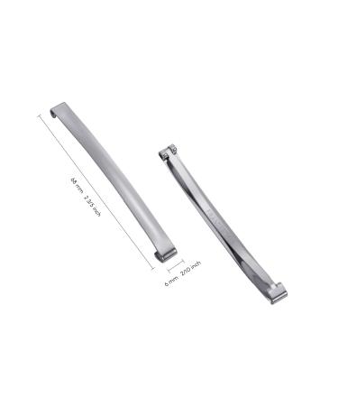 UJOY Silver Metal French Barrette Single Prong Pin 2.7'' Hair Clips DIY Craft - 20 Pack - Buy Online on GoSupps.com