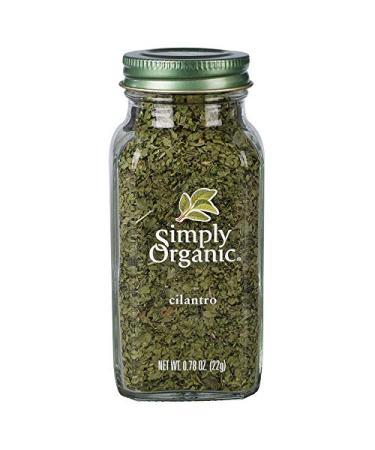Simply Organic Cilantro 0.78 oz (22 g)