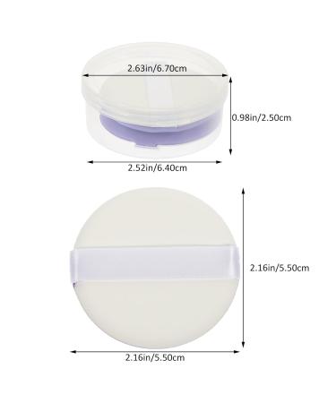 5 Sets Puff for Foundation Makeup | Durable Beauty Puffs & Versatile Makeup Tools for Women - Buy Online on GoSupps.com