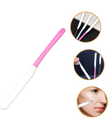 POPETPOP Cosmetic Mixing Spatula Makeup Stirring Tool Double Sided Design For Foundation Blush Eyeshadow 1600X100X050CM Pink - Buy Online on GoSupps.com