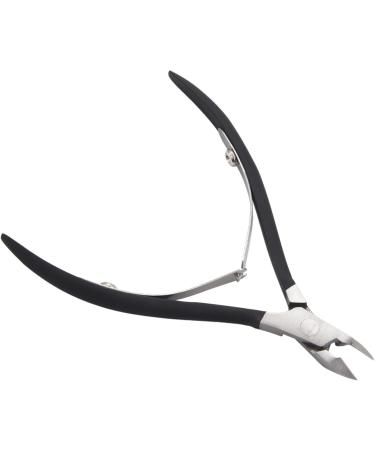 Plawee 2X Nail Tweezer Cutter Nipper Clipper Remover Manicure Black - Buy Online on GoSupps.com