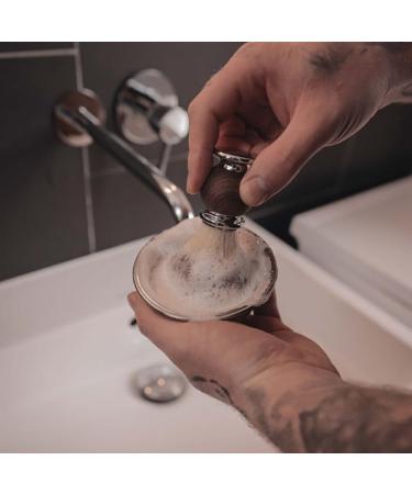 St rtebekker Premium Shaving Soap Lavender 70g - Handmade soap for a rich shaving lather - Perfect for shaving with a straight razor and electric shaver - Vegan shaving soap - Buy Online on GoSupps.com
