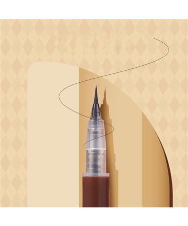 TDEOK Light brown fine sketch microblade pen for eyebrows waterproof durable natural eyebrows looking for 1 ml color black A one size 1 piece 1er Pack A - Buy Online on GoSupps.com