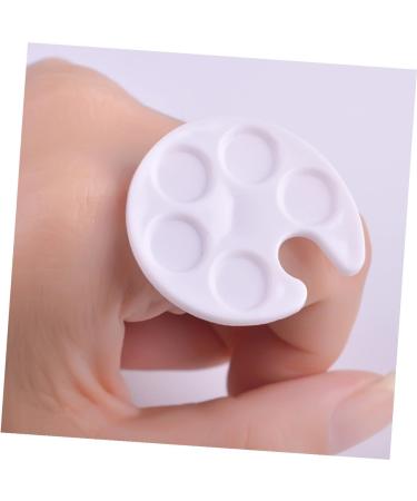 Hohopeti Anneau Ongles Mini Palette M lange Couleurs pour Manucure Professionnelle et Art Bricolage Support Vernis Portable pour Proth siste Ongulaire - Buy Online on GoSupps.com