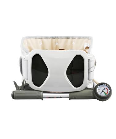 RKXKJ inflatable decompression belts lumbar support adapts to the curvature of the lumbar spine electrical strap to keep the posture correction