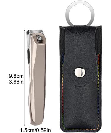 360 Rotating Nail Clippers for Seniors Long Handle Stainless Steel Nail Clippers Heavy Duty Toenail Finger Clippers for Thick Nails (Silver) - Buy Online on GoSupps.com