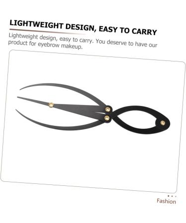 Tool Eyebrow Rulers Eyebrow Positioning Ruler Measuring Ruler Metal Stainless Steel - Buy Online on GoSupps.com