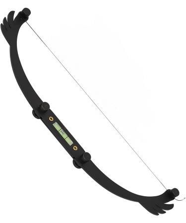 Eyebrow Ruler Precise Professional Microblading Line Marker Ruler For Salon (Black) - Buy Online on GoSupps.com