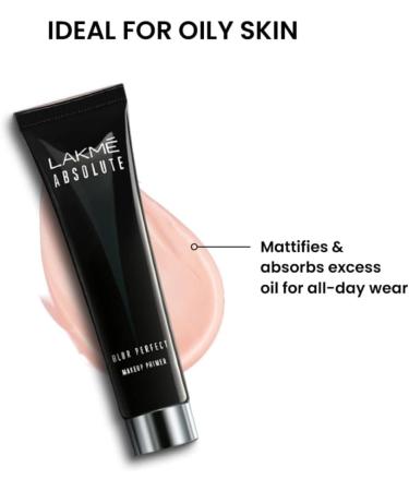 Laa-kkme Absolute Blur Perfect Matte Face Primer Makeup Primer for Poreless Smooth & Long Lasting Makeup - Waterproof Brightening Makeup Base 30 ml - Buy Online on GoSupps.com