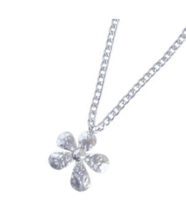 Oralgo's stylish star necklace adjustable collarbone chain cherry/flower trailer choker personalized collarbone chain Large flower 3