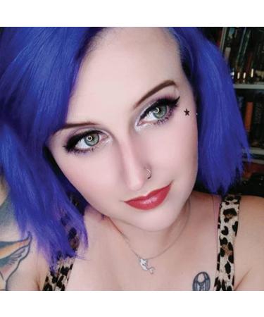 Manic Panic Lie Locks Blue Semi Permanent Hair Dye 118ml - Vegan & Cruelty-Free - Buy Online on GoSupps.com