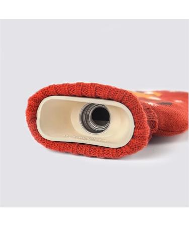 MYAMIA Christmas Winter Hot Water Bag 1L - Cozy Lid Bottle for Hand & Foot Warmth - Perfect Pocket Companion - Buy Online on GoSupps.com