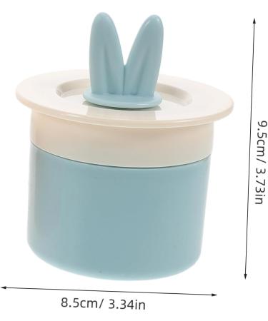  DECORNIJIA 2 Pieces Facial Cleanser for Rabbit Ears Shampoo Foamer Bubbles Face Wash Foamer Maker Shampoo Frother Facial Wash Foam Maker Foam Maker for Face Wash Plastic - Buy Online on GoSupps.com