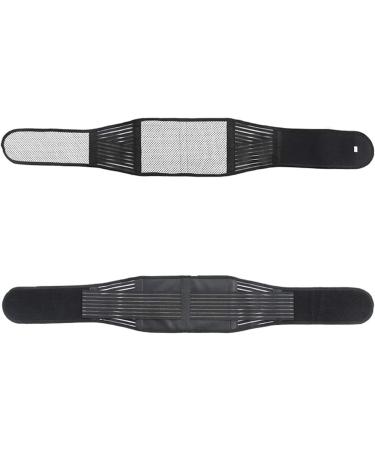 Self-Warming Lordosis Belt for Lower Back Pain Relief - Breathable Moisturizing Lumbar Support | Four Seasons Comfort Perfect for Sports & Work - Buy Online on GoSupps.com