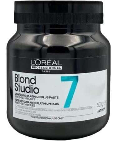 L'Oreal Blond Studio Platinium Plus Lightening Paste 500 g - Buy Online on GoSupps.com