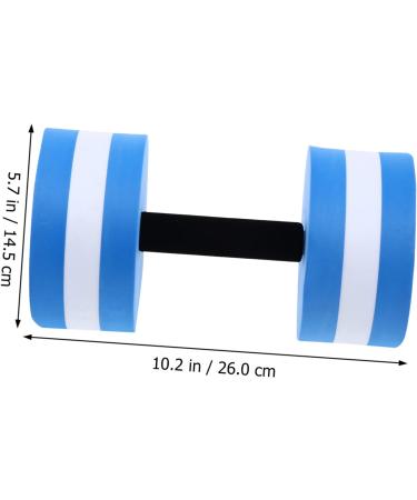 Buy Gogogme Water-Swimming Dumbbells - Foam Pool Training Equipment for Adults | Floating Fitness Gear for Women - 26x14.5x14.5cm - Buy Online on GoSupps.com