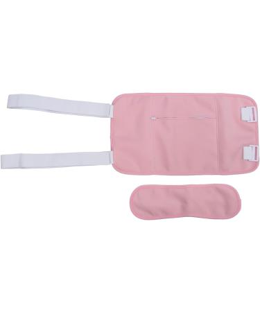 Premium Reusable Castor Oil Pack for Liver Detox | Soft Washable Design with Adjustable Straps - Perfect for Sleep (Pink) - Buy Online on GoSupps.com