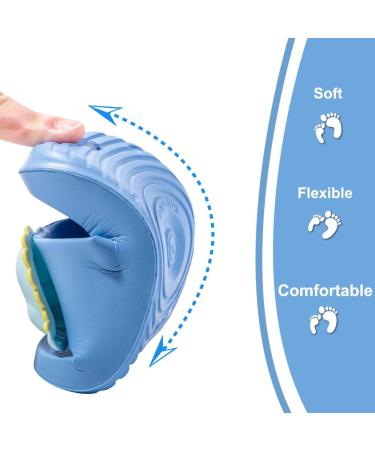 Flat Gripbound Children s Summer Slippers | Dinosaur Beach Sandals & Anti-Slip Parent-Child Bathing Shoes (EU 28) - Buy Online on GoSupps.com